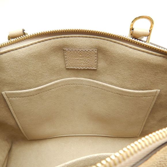 Louis Vuitton Petit Palais PM Handbag Bicolor Tourtrell Creme - Picture 7 of 8